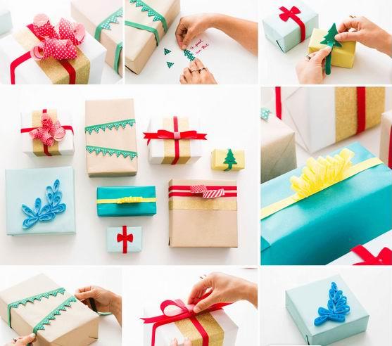 濃情蜜意的情人節-手作-diy禮物盒-卡片今年的聖誕禮物用布包！DIY達人教你又美又環保的包裝法