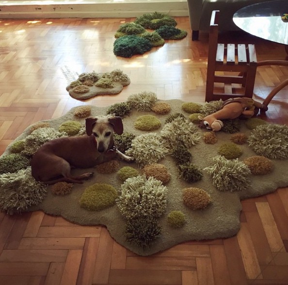 這是一張地毯？！讓你在家也能置身森林