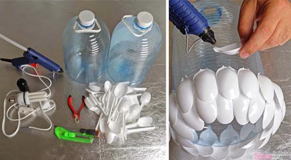 有些人把用完的塑膠瓶子丟棄，但有些人卻把它變成了這24樣超實用的藝術品