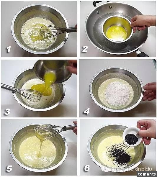  烘焙DIY：平底鍋做香酥蛋捲