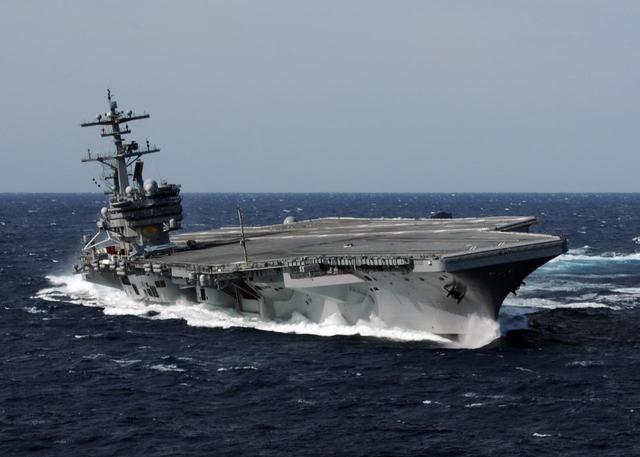 美航母在航行中突然掉頭能躲開中國攻擊嗎？真相光美軍選擇沉默