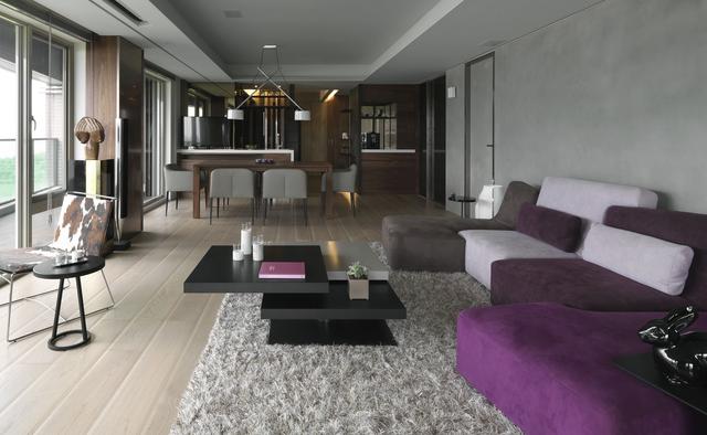 設計師將自然元素帶入室內空間，客廳美到簡直不能直視！