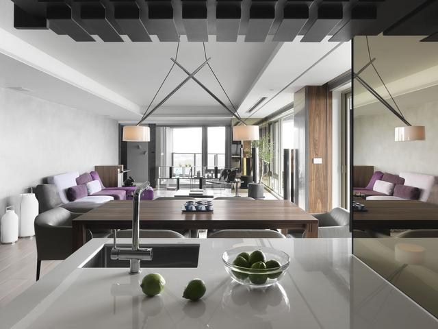 設計師將自然元素帶入室內空間，客廳美到簡直不能直視！