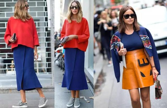女人，變身時尚達人，只需學會這5種色彩搭配技巧！