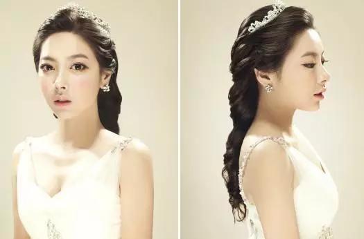 那些超美的經典韓式新娘髮型，你怎能不看？