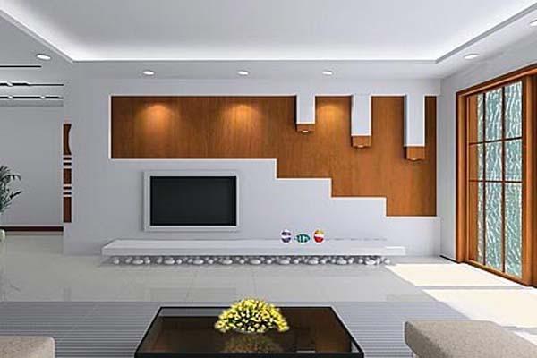45款客廳裝修必看美圖 2016電視背景牆效果圖大全 把客廳裝修得美觀與實用並存！