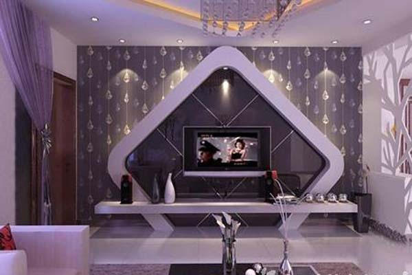 45款客廳裝修必看美圖 2016電視背景牆效果圖大全 把客廳裝修得美觀與實用並存！