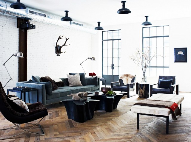 不要再羨慕了：5 個來自紐約的 Loft 風格公寓，給你裝潢靈感的時髦空間 16