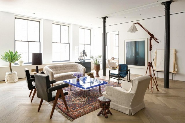 不要再羨慕了：5 個來自紐約的 Loft 風格公寓，給你裝潢靈感的時髦空間 1