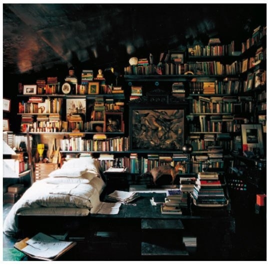 把臥房變成迷你圖書館，10個愛書人都會喜歡的Bedroom Library Ideas！