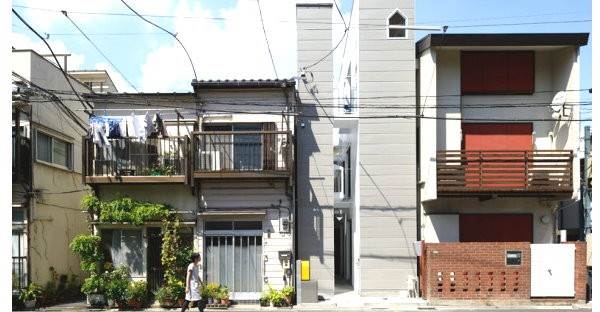 用小空間也能蓋出大房子！看日本人挑戰空間極限！