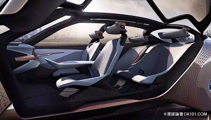 BMW說這款車代表未來100年的汽車業方向