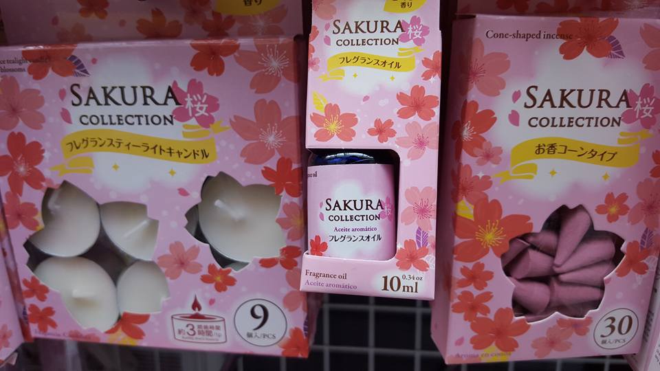 100元店便宜又好買！女生不能錯過的2016春季櫻花系列產品推介～