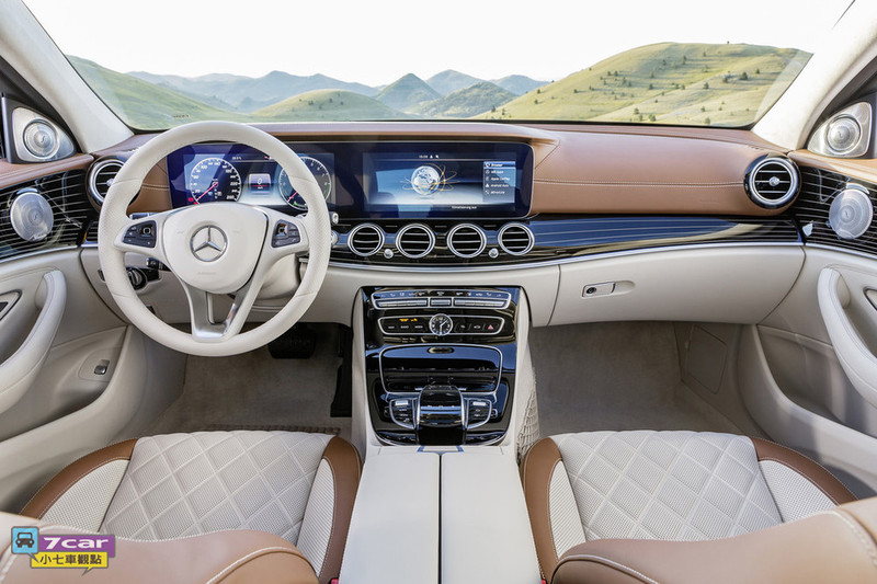 勁爆！期待已久的 2016 Mercedes-Benz E-Class 真實照片正式曝光！