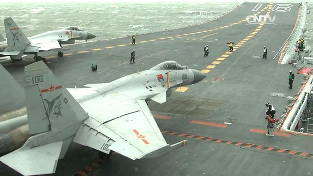 美稱中國航母沒什麼實戰能力：中國用2分鐘內起飛多架的現實打臉