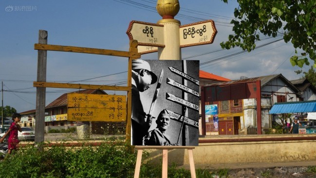 大陸媒體重返滇緬公路，今昔照片比對，重溫1942年遠征軍在緬甸的戰鬥。
