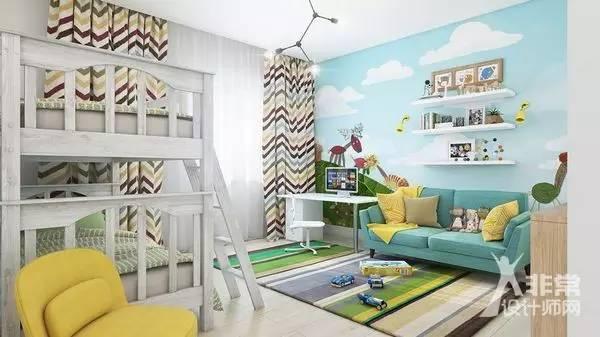 23種兒童房間設計！必有一間適合您的孩子。
