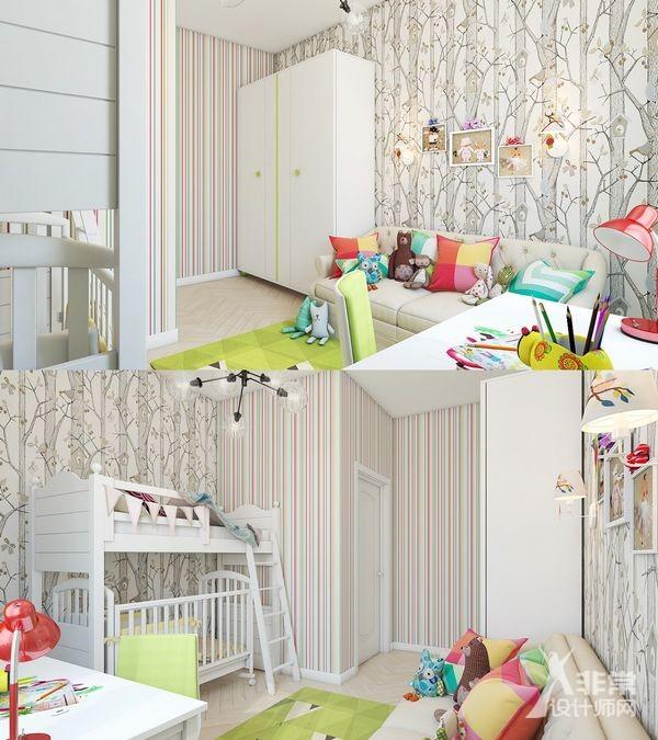 23種兒童房間設計！必有一間適合您的孩子。