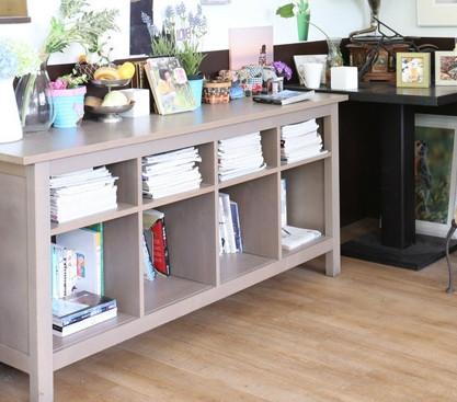 妙用書架打造舒適的閱讀空間