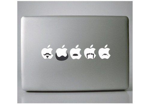 23個會人想放棄PC立刻去買一台Macbook的「超帥Macbook外殼燈裝飾」！