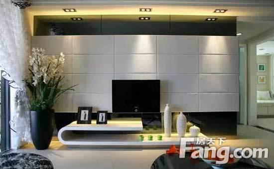 30款現代簡約客廳裝修效果圖 色彩家具搭配有玄機