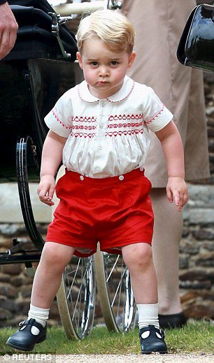 對時尚界最有影響力的小小孩 小七打敗英國王室奪冠！