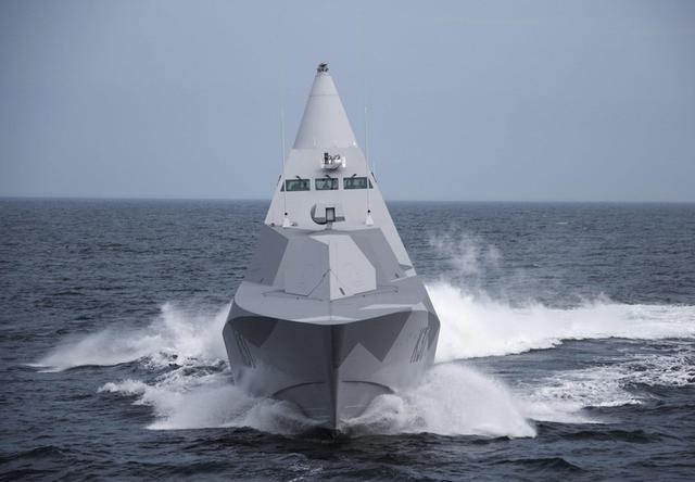 這個小國隱身艦艇技術領先美國十年：美軍耗未來戰艦巨資虧大了
