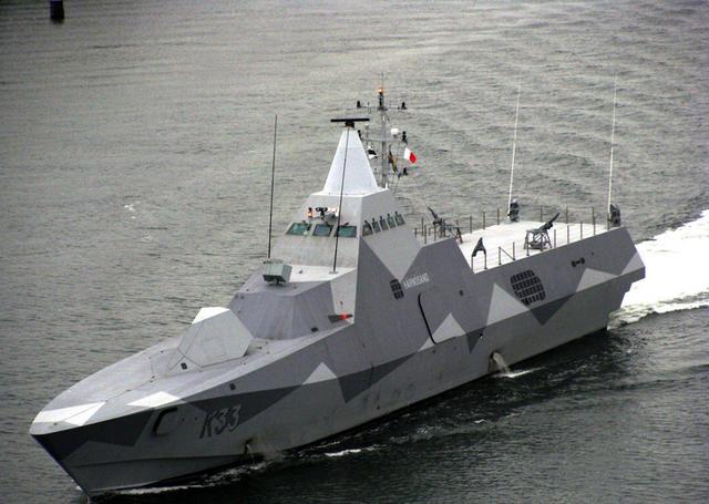 這個小國隱身艦艇技術領先美國十年：美軍耗未來戰艦巨資虧大了