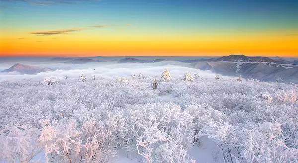 世界8大冬季潔白寂靜的美景