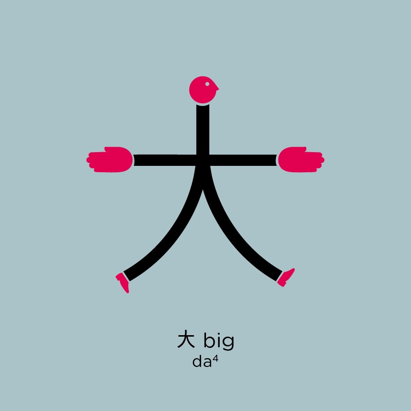 這個台灣女生獨創生動活潑的「中文字圖像學習法」，讓我發現學校之的教錯了！
