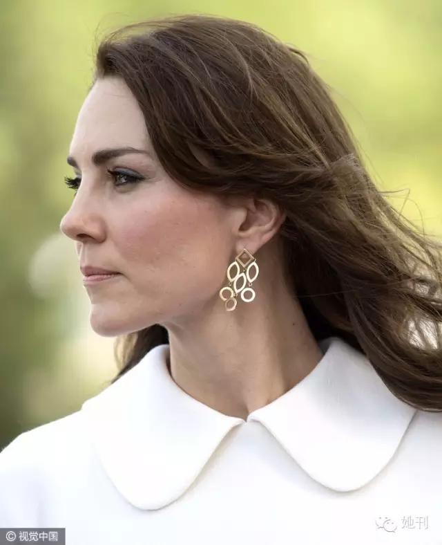 太驚人了！「凱特」穿的都是平價衣！竟然每件都像名牌！！這副精緻耳環的價格竟然才…