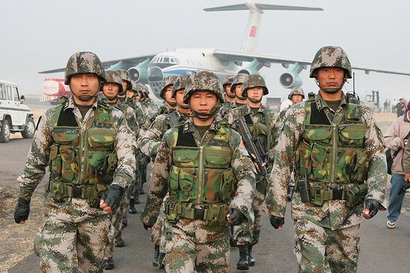 全球軍力20強大排名中國位列第三