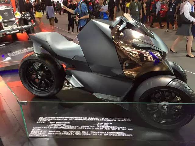 現場直擊：2016北京車展上最耀眼的摩托車