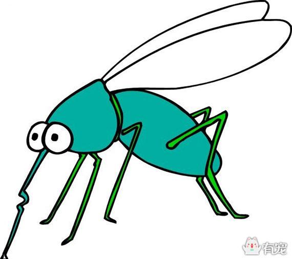 蚊子叮了病人，它也會生病嗎？