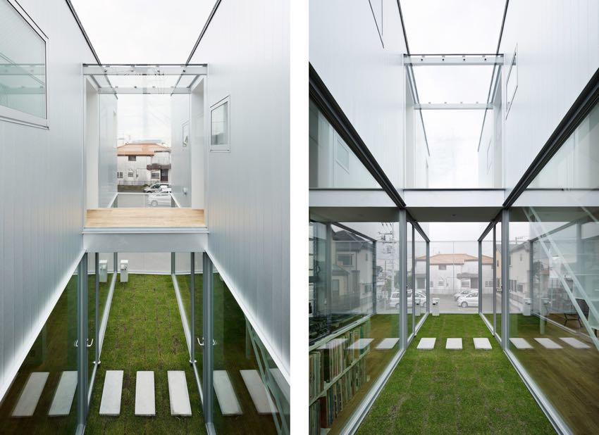 日本 44 坪開放卻又私密的現代住宅