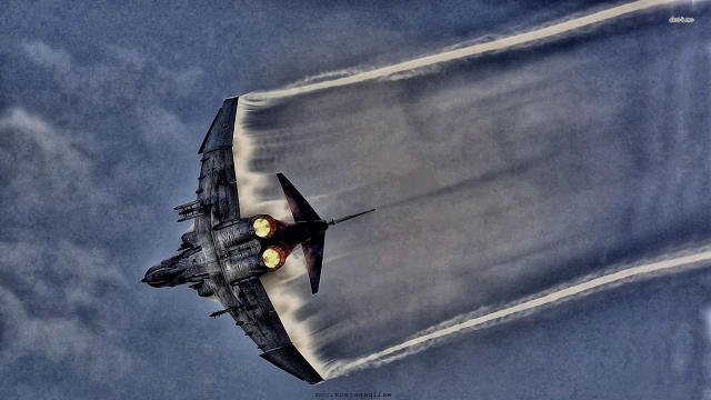 F-4戰鬥機曾坐擁16項世界紀錄，具備核打擊能力