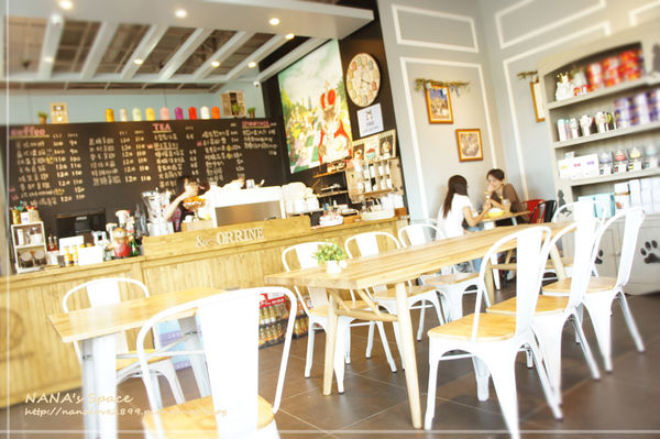 【食記】桃園下午茶/簡餐。英式鄉村特色咖啡廳 MAX&CORRINE