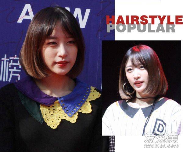 2016年真是短髮年 好多韓國明星都剪了！