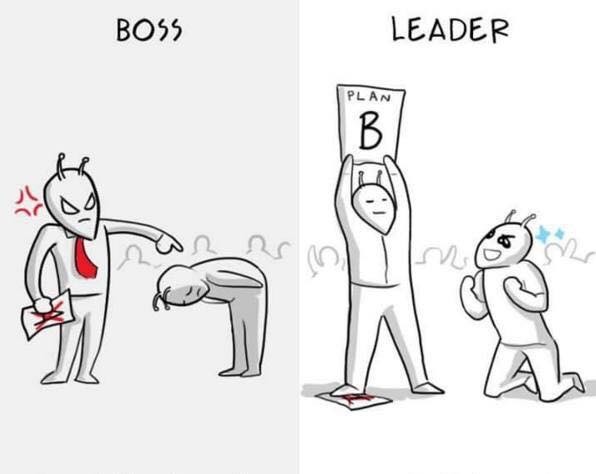 8張真的會讓你開竅的，如何分辨出「優秀的領導者」跟「不是人的老闆」圖片！