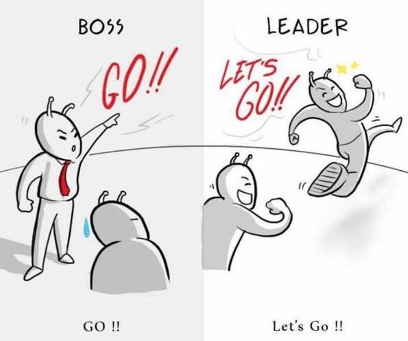 8張真的會讓你開竅的，如何分辨出「優秀的領導者」跟「不是人的老闆」圖片！