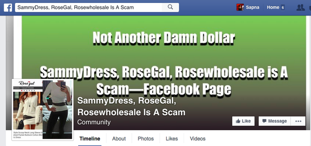 For now, women are trying to warn each other on Facebook through groups like these: