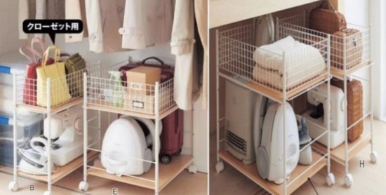 日本人用一個衣櫃收納一個就家 必須膜拜的7招【2】