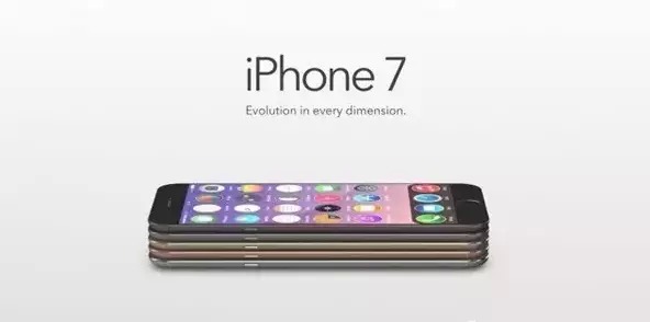 iPhone7正式曝光了，太炫了！史上最強智慧型手機！買6的肯定哭了吧~
