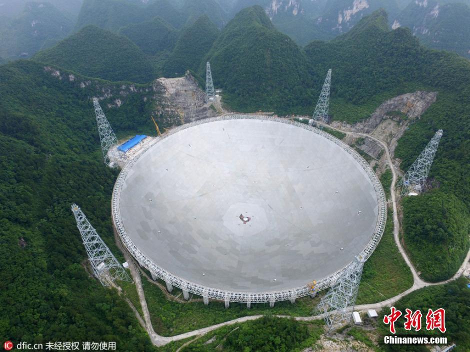 世界最大射電望遠鏡  照出中美現實對比的縮影？