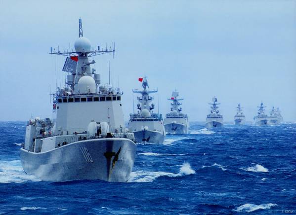 終於明白中國為何不在南海動手：實在太狠