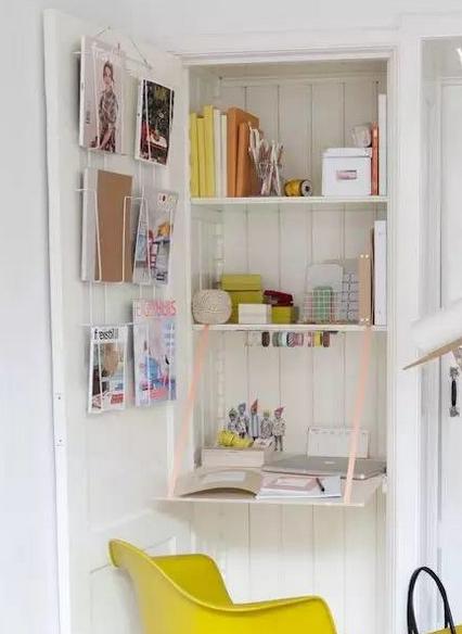 小戶型必備｜空間妙利用，打造你的私人書房！