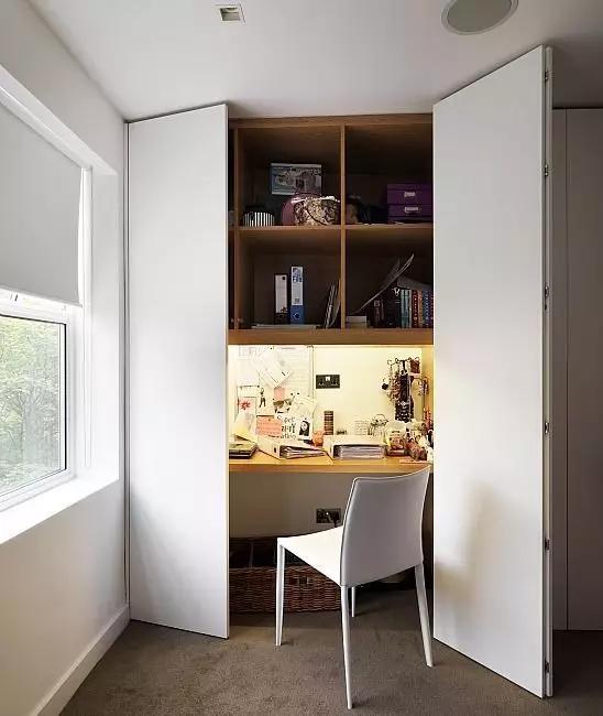小戶型必備｜空間妙利用，打造你的私人書房！