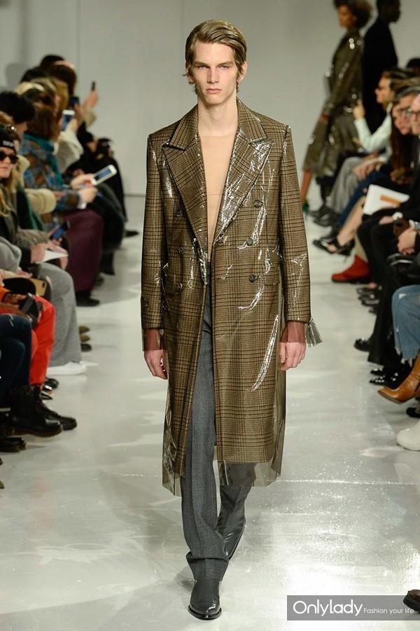 紐約時裝週｜CK說今年最流行穿著雨衣上街？ ！