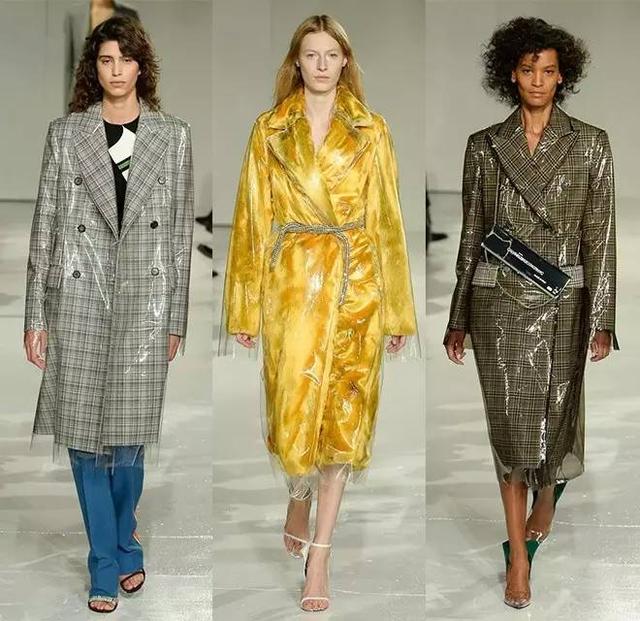 紐約時裝週｜CK說今年最流行穿著雨衣上街？ ！