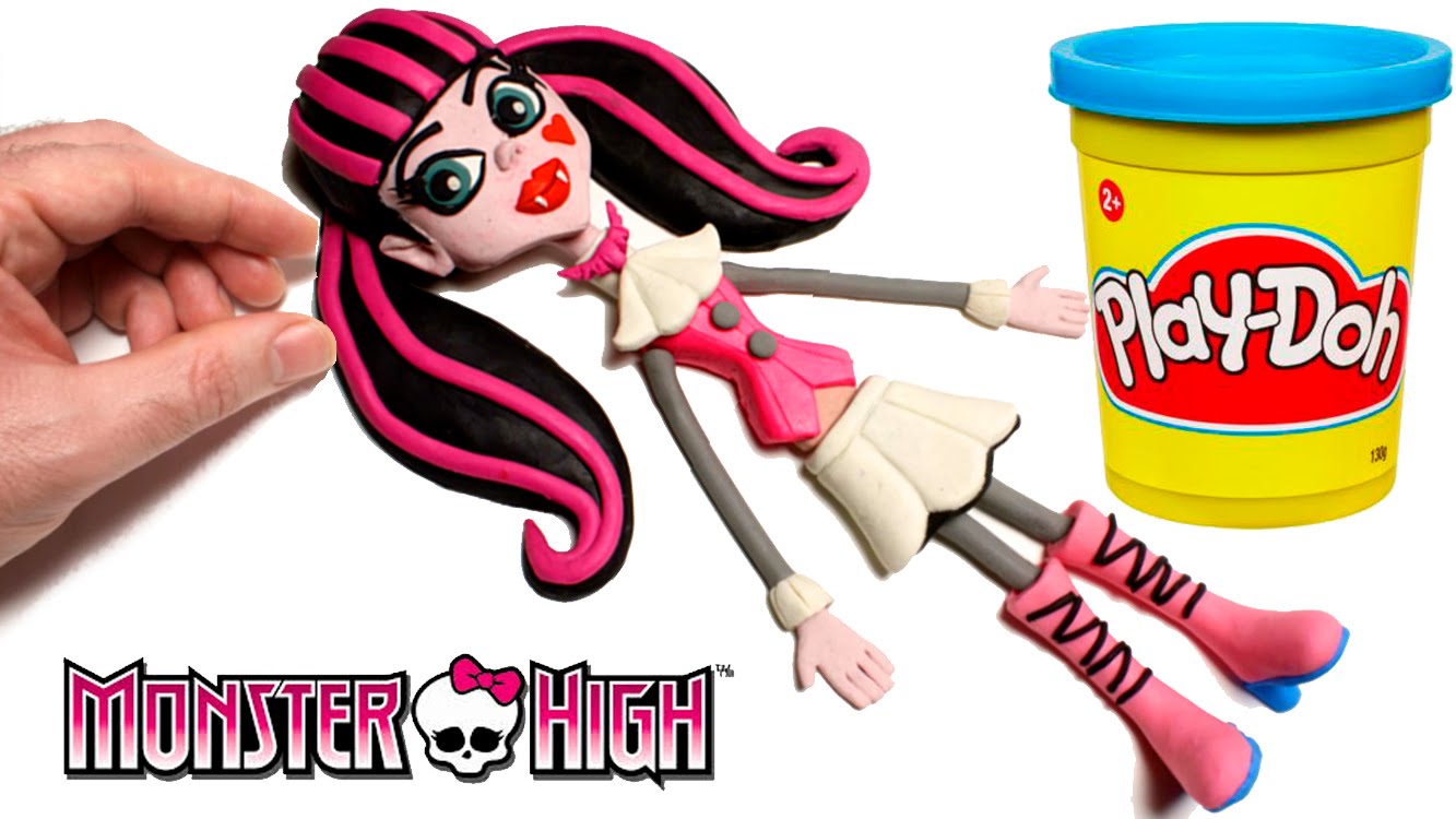 play doh monster high
